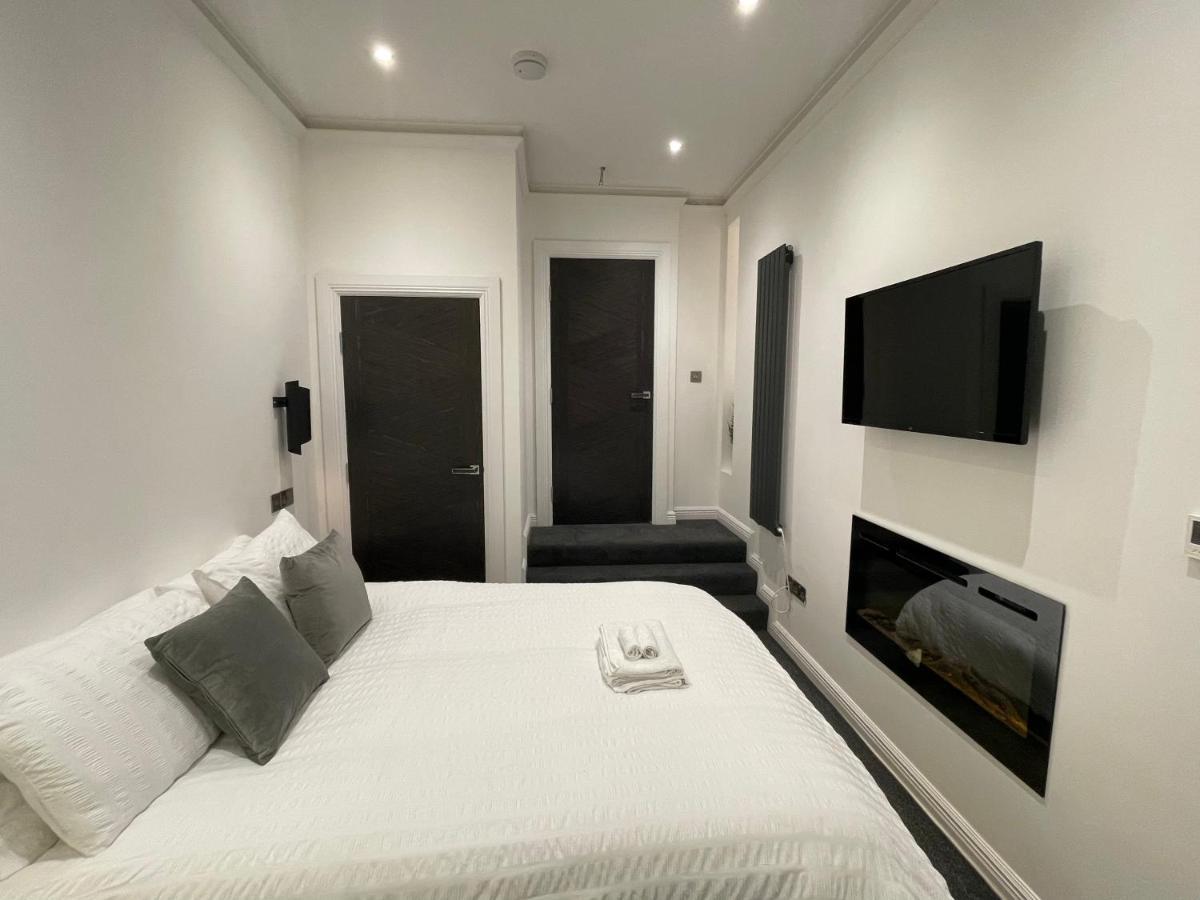 Luxury Apartment Edinburgh Centre With Steam Room 외부 사진