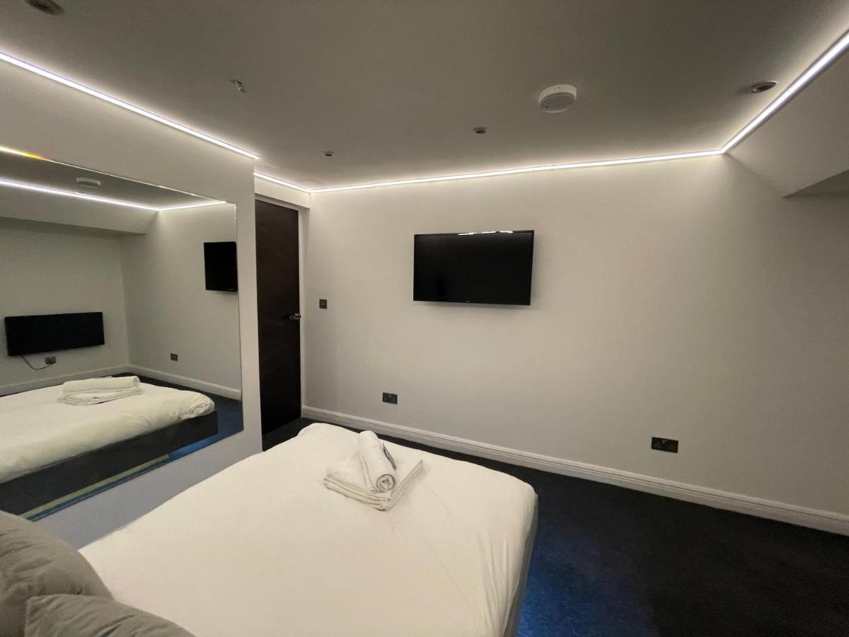 Luxury Apartment Edinburgh Centre With Steam Room 외부 사진